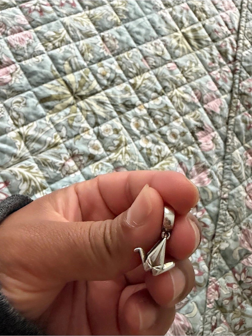 PANDOR la silver crane original charm